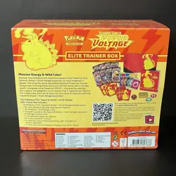 Pokemon Vivid Voltage Elite Trainer Box SEALED 250001 820650807688 - Image 2
