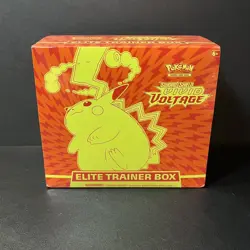 Pokemon Vivid Voltage Elite Trainer Box ETB SEALED 250001 - Image 1