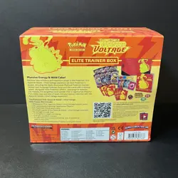 Pokemon Vivid Voltage Elite Trainer Box ETB SEALED 250001 - Image 2