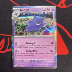 Pokemon TCG Gengar Holo 151 094/165 Scarlet & Violet NM - Image 1