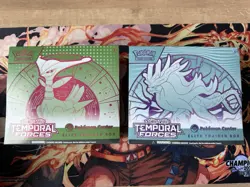 Pokemon Temporal Forces Elite Trainer Box Pokemon Center Exclusive Set of 2 - Image 1