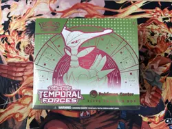 Pokemon Temporal Forces Elite Trainer Box Pokemon Center Exclusive Set of 2 - Image 2