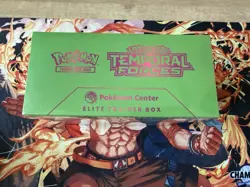 Pokemon Temporal Forces Elite Trainer Box Pokemon Center Exclusive Set of 2 - Image 3