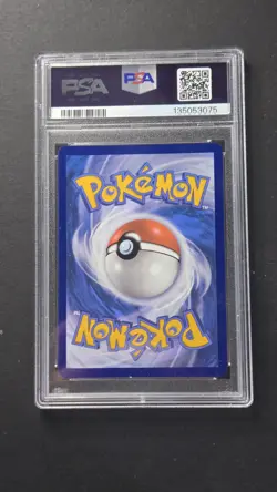 PSA 9 Gengar EX 104/162 Temporal Forces Ultra Rare Pokemon 2024 - Image 2