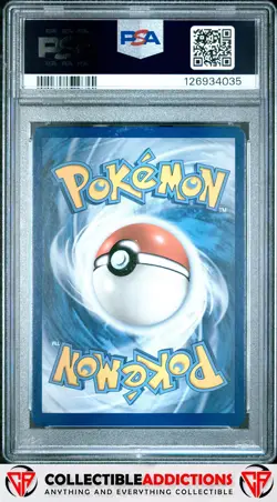 2017 Pokemon Sun & Moon Shining Legends #56 Shining Rayquaza PSA 9 - Image 2