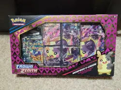 Pokemon Crown Zenith Morpeko V Union Playmat Collection Box New Sealed - Image 1