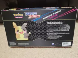 Pokemon Crown Zenith Morpeko V Union Playmat Collection Box New Sealed - Image 2
