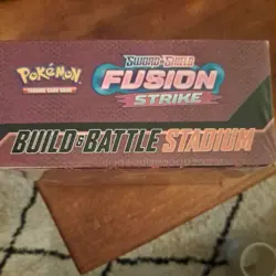 Pokemon TCG Fusion Strike Build & Battle Stadium - BRAND NEW SEALED - Image 2