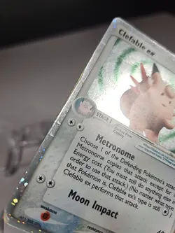 Pokemon TCG Clefable ex 106/112 Pokemon Fire Red & Leaf Green Holo - Image 5