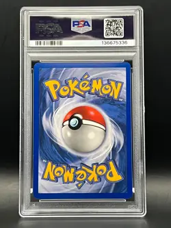PSA Mint 9-Rocket's Raikou Ex 108/107 Secret Rare Holo-2005 Pokemon EX Deoxys - Image 3