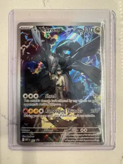 Pokemon N's Zekrom 031 Me: Mega Evolution Promo Holo Ascended Heroes NM - Image 3