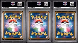 PSA 10 SEQ snorlax magikarp dedenne Kanahei #076 #020 #175 Pokemon Japanese - Image 2