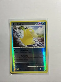 Pokemon TCG Psyduck Secret Wonders 100/132 Reverse Holo Common - Image 1