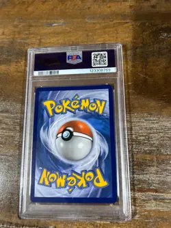 POKEMON 2021 Celebrations ETB GRENINJA Gold Star Promo #144 PSA 8 with Swirl - Image 2