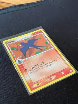 Taillow 66/101 | 2006 Pokemon Dragon Frontiers Holo Stamp | NM/LP - Image 2