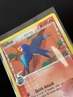 Taillow 66/101 | 2006 Pokemon Dragon Frontiers Holo Stamp | NM/LP - Image 3