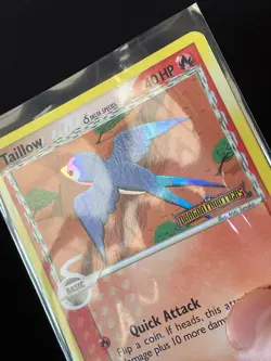 Taillow 66/101 | 2006 Pokemon Dragon Frontiers Holo Stamp | NM/LP - Image 4