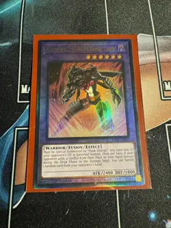 Masked HERO Dark Law 1st Edition Prismatic Ultimate Rare RA01-EN025 Yu-Gi-Oh! - Image 1