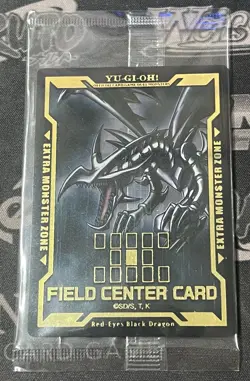 YUGIOH Sealed Field Center Red Eyes Black Dragon - Image 1