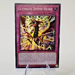 Yu-Gi-Oh! Ultimate Divine-Beast (EGS1-EN004) 1st Edition Super Rare (NEAR MINT) - Image 1
