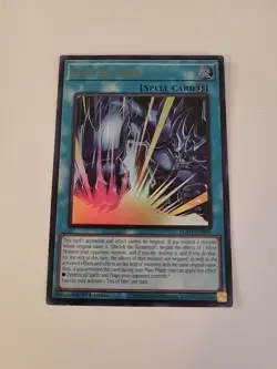 Yugioh Fist of Fate EG01-EN003 Ultra Rare 1st Ed NM - Image 1