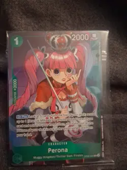Perona (Illustration Box Vol.4) OP09-034 One Piece Promotion Cards Foil - Image 1