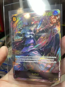 Sabo (Alt Art) OP07-118 SEC One Piece TCG 500 Years In The Future - English NM - Image 3