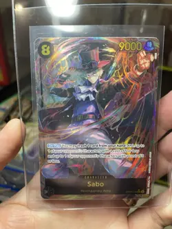 Sabo (Alt Art) OP07-118 SEC One Piece TCG 500 Years In The Future - English NM - Image 4