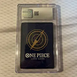 2022 ONE PIECE CCG JAPANESE NICO ROBIN MANGA ALT ART ST01-008 CGC 10 - Image 2
