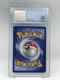 CGC 7.5 Raichu 1999 Base Set UNLIMITED 14/102 Holo Pokemon Card - Image 2