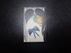 Pokemon Traditional Poker Playing Card Hanafuda Victreebel Zubat #8 NM- or NM/EX - Image 1