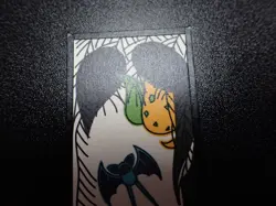 Pokemon Traditional Poker Playing Card Hanafuda Victreebel Zubat #8 NM- or NM/EX - Image 2