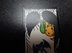 Pokemon Traditional Poker Playing Card Hanafuda Victreebel Zubat #8 NM- or NM/EX - Image 3