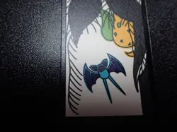 Pokemon Traditional Poker Playing Card Hanafuda Victreebel Zubat #8 NM- or NM/EX - Image 5