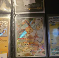 Eevee SVP173 Promo Pokemon Card NM - Image 1