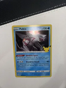Pokemon Palkia Holo Rare 25th Anniversary Celebrations 004/025 English TCG Card1 - Image 2