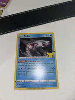 Pokemon Palkia Holo Rare 25th Anniversary Celebrations 004/025 English TCG Card1 - Image 3