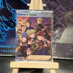 Pokemon Full Art Crown Zenith Friends in Sinnoh Card 149/159 NM Condition - Image 1
