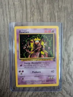 Pokemon TCG Mewtwo #14 WOTC SEALED UNOPENED Black Star Promo - 1 card - Image 2