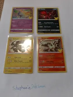 Pokemon Celebrations 4 Card Lot - Image 1
