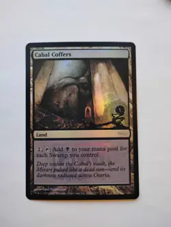 Cabal Coffers FNM Promo Foil - Image 1