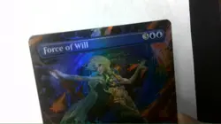 mtg force of will borderless foil - Image 5