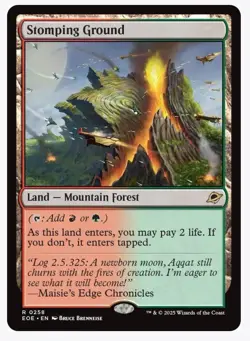 Stomping Ground Edge of Eternities Foil - Image 1