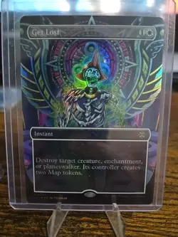 Get Lost (Borderless Foil) The Lost Caverns of Ixalan MTG - Image 1