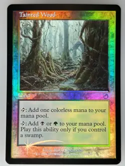 MTG Tainted Wood Torment (TOR) U 143 NM Magic - Image 1