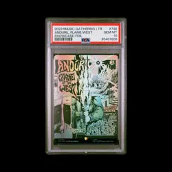 MTG Magic The Gathering Slab Anduril Flame Of The West 0746 PSA10 Gem 2023 - Image 1