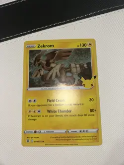 Pokemon Card Zekrom 010/025 Celebrations Holo Rare 25th Anniversary TCG NearMint - Image 3