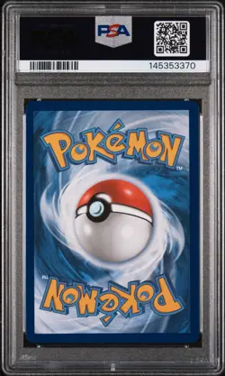 2025 POKEMON MEG EN-MEGA EVOLUTION ILLUSTRATION RARE #133 BULBASAUR PSA 9 - Image 2