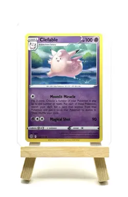 Pokemon TCG Clefable 054/172 Brilliant Stars Rare NM/M - Image 1