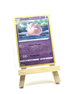 Pokemon TCG Clefable 054/172 Brilliant Stars Rare NM/M - Image 3
